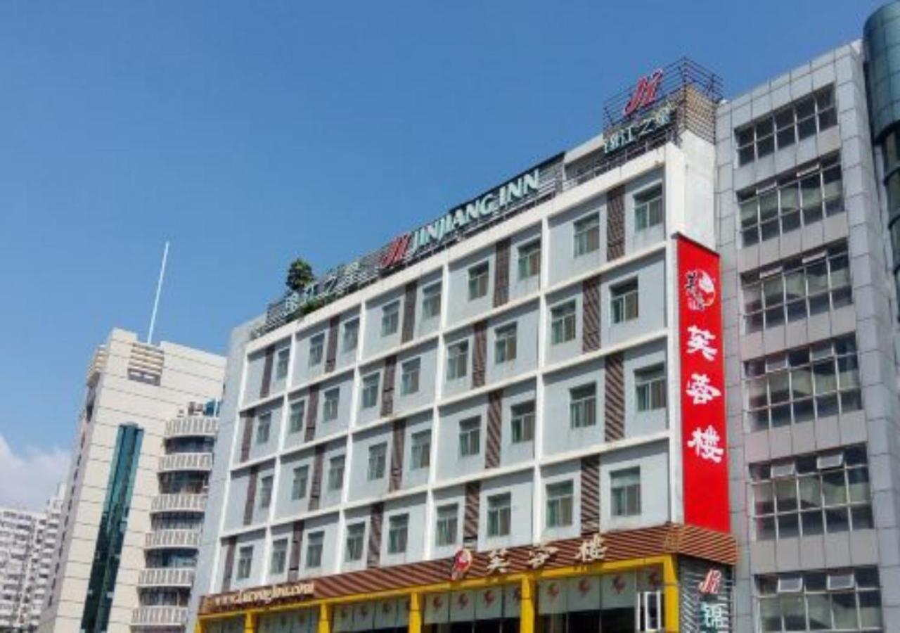 Jinjiang Inn - Shenzhen Fumin Road ภายนอก รูปภาพ