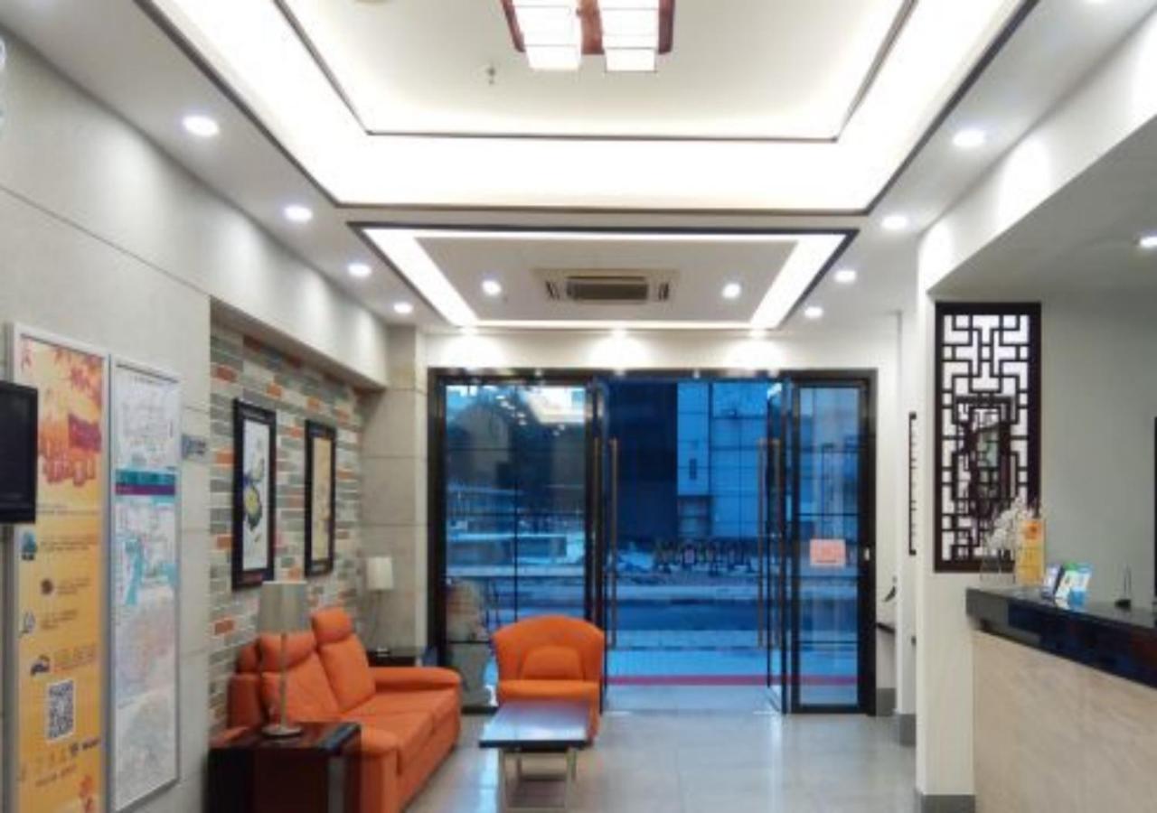 Jinjiang Inn - Shenzhen Fumin Road ภายนอก รูปภาพ