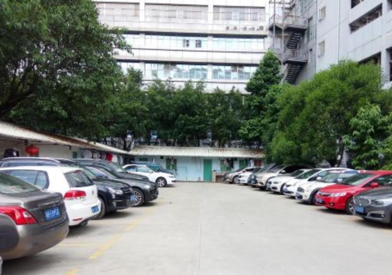 Jinjiang Inn - Shenzhen Fumin Road ภายนอก รูปภาพ
